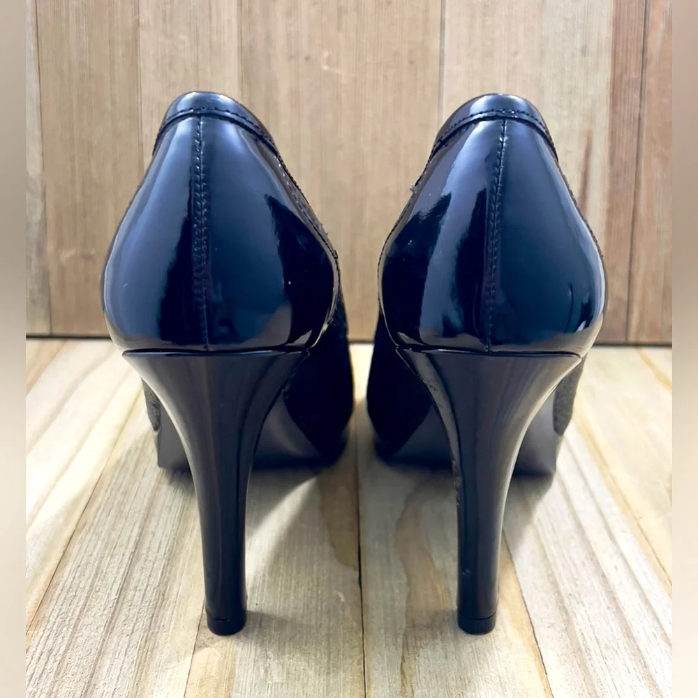 Tahari Black Sequins‎ heels